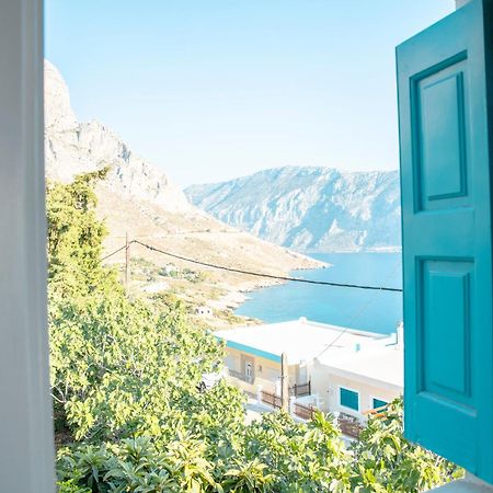 Kalymnos Skalia Mountain-Sea Vila Quarto foto