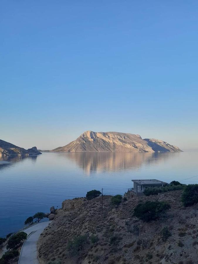 Kalymnos Skalia Mountain-Sea Vila Exterior foto