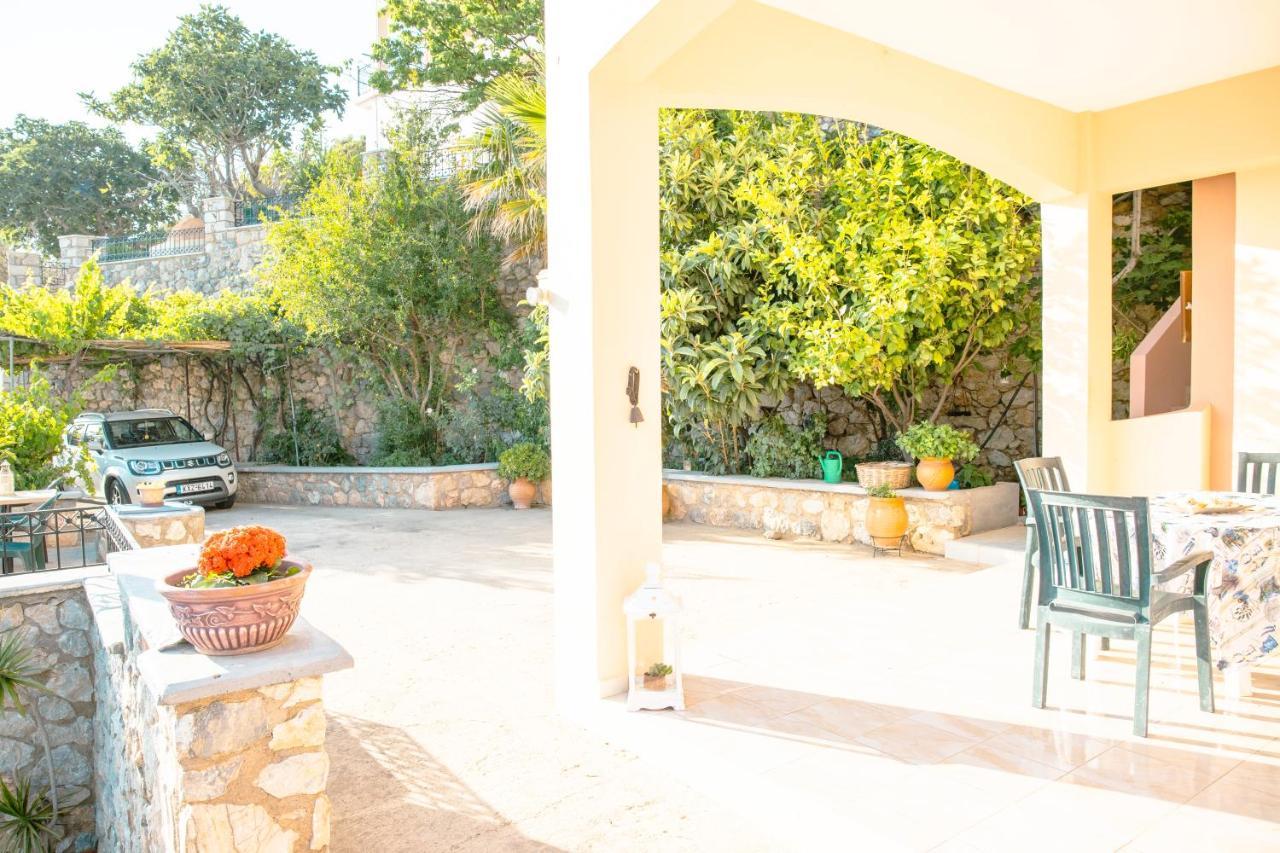 Kalymnos Skalia Mountain-Sea Vila Exterior foto