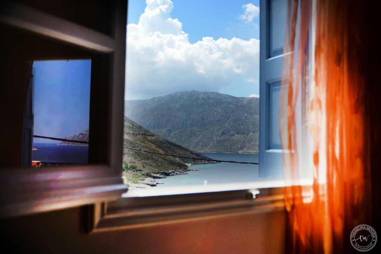 Kalymnos Skalia Mountain-Sea Vila Exterior foto