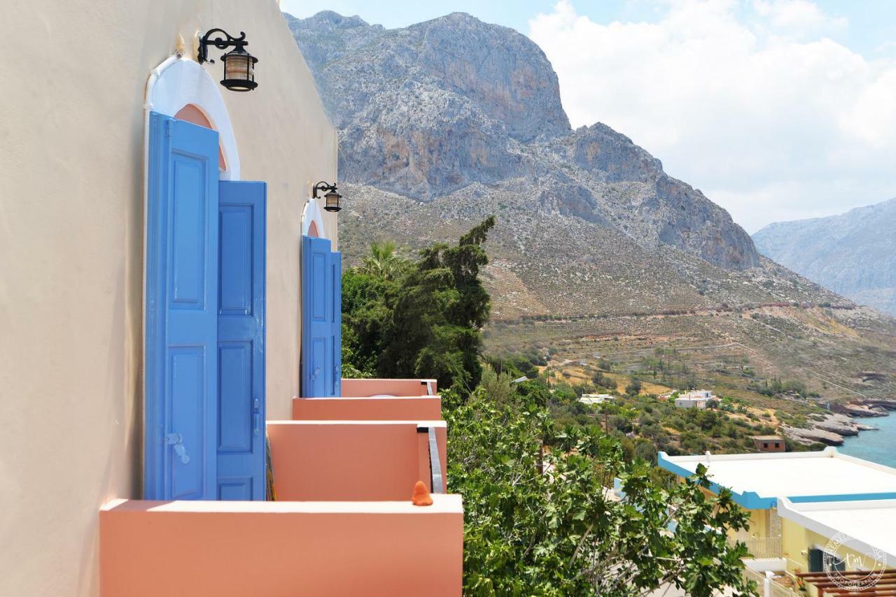 Kalymnos Skalia Mountain-Sea Vila Exterior foto