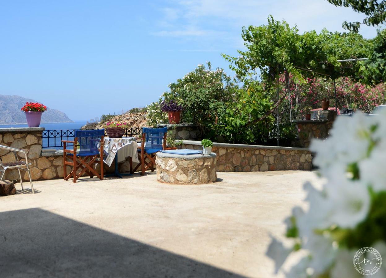 Kalymnos Skalia Mountain-Sea Vila Exterior foto