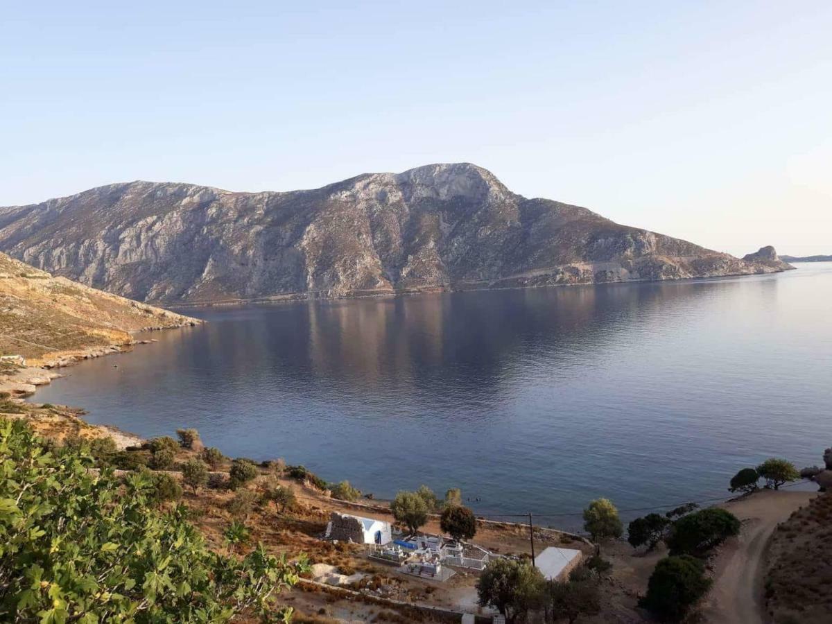 Kalymnos Skalia Mountain-Sea Vila Exterior foto