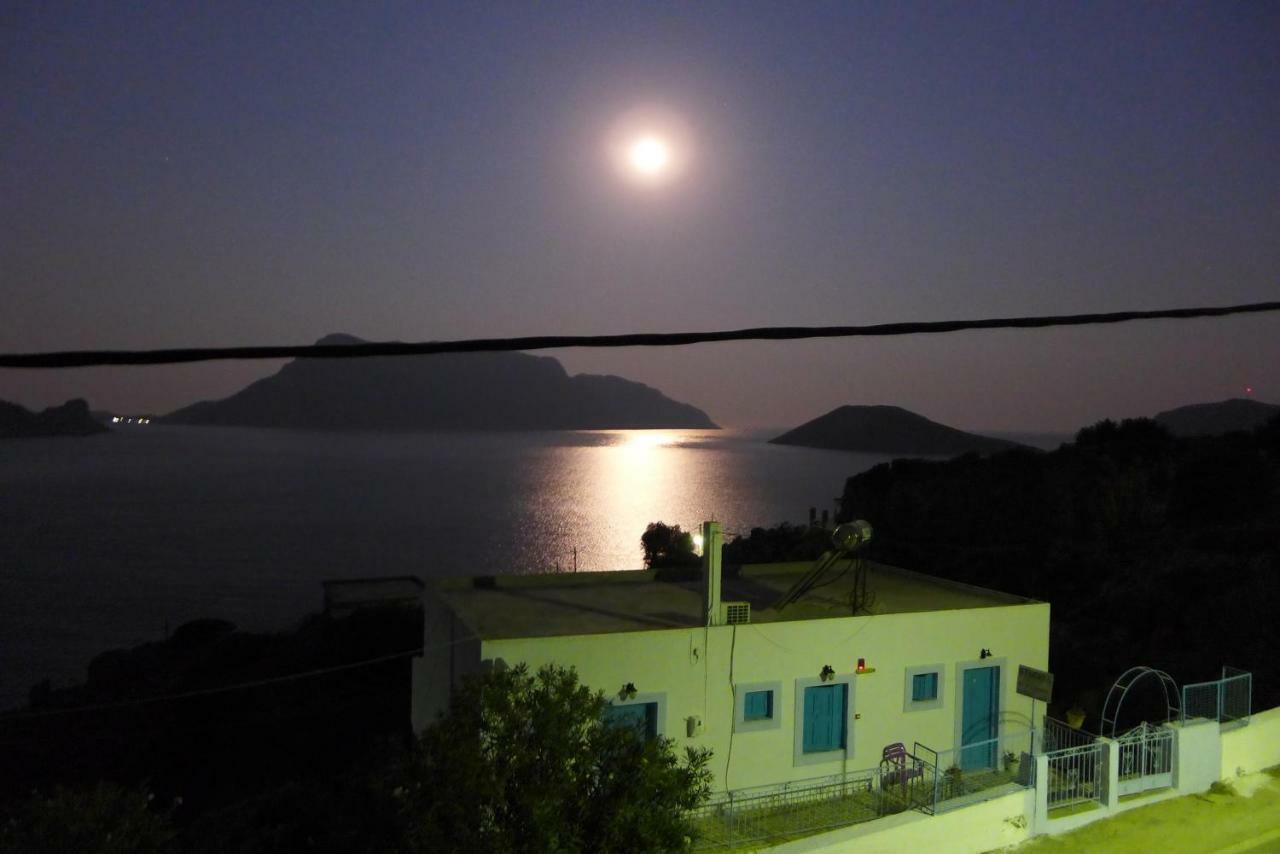 Kalymnos Skalia Mountain-Sea Vila Exterior foto