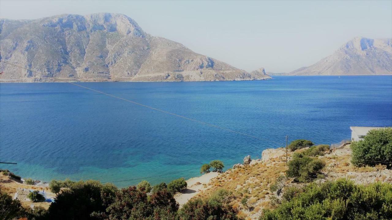 Kalymnos Skalia Mountain-Sea Vila Exterior foto